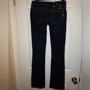 Miss me jeans blue mid-rise Bootcut size 25